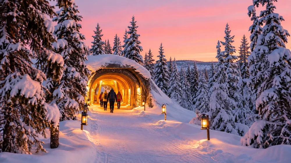 Santa Claus Village & SantaPark Day