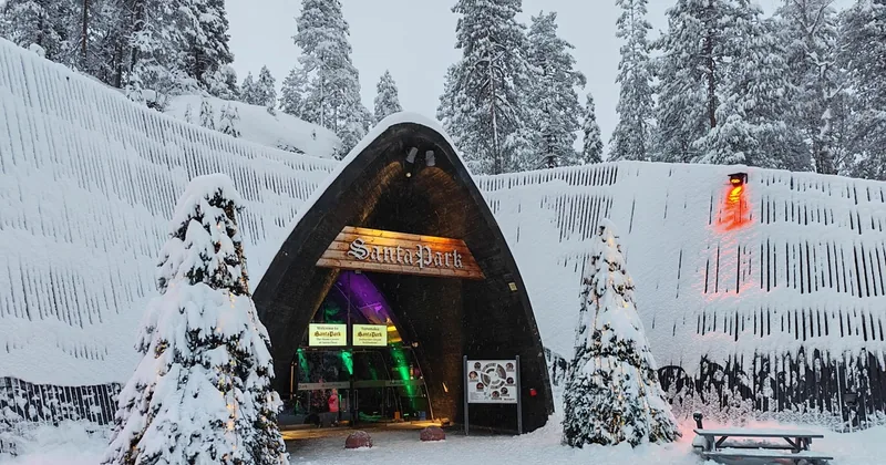 SantaPark Ticket, Home Cavern of Santa