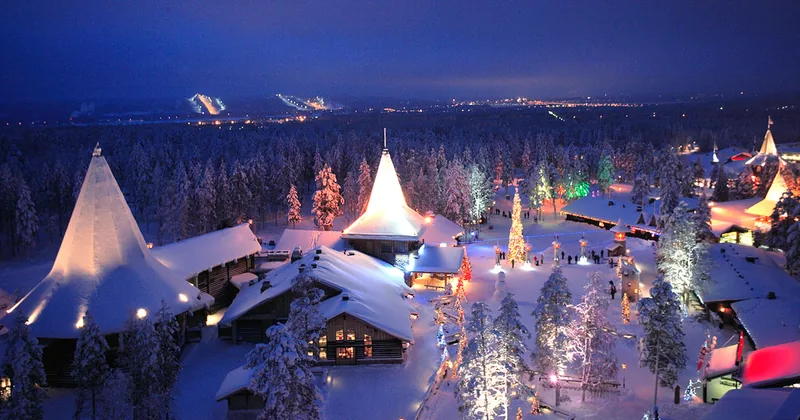 Santa Claus Village Visit with Lunch