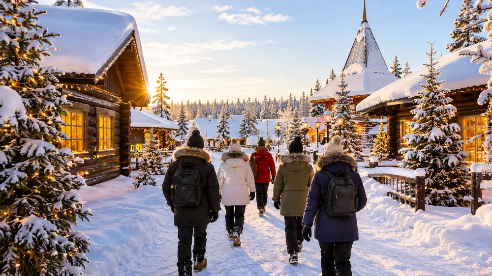 Guided Walk of Santa Claus Village